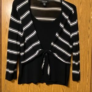 Parisian Signature sweater top one piece